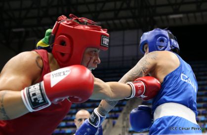 Jornada del domingo del Pre-Panamericano de Boxeo