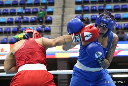Jornada del domingo del Pre-Panamericano de Boxeo