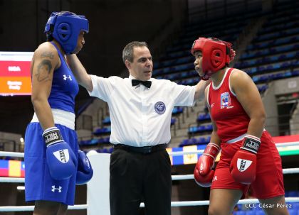 Jornada del domingo del Pre-Panamericano de Boxeo