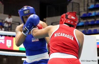Jornada del domingo del Pre-Panamericano de Boxeo