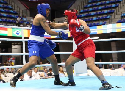 Jornada del domingo del Pre-Panamericano de Boxeo