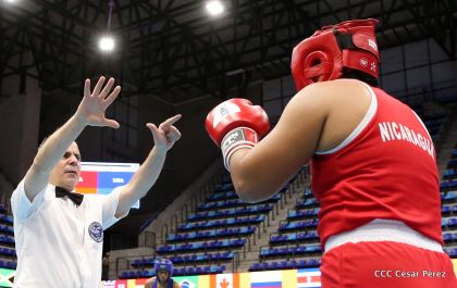 Jornada del domingo del Pre-Panamericano de Boxeo