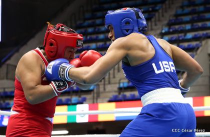 Jornada del domingo del Pre-Panamericano de Boxeo
