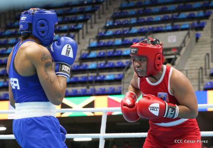 Jornada del domingo del Pre-Panamericano de Boxeo