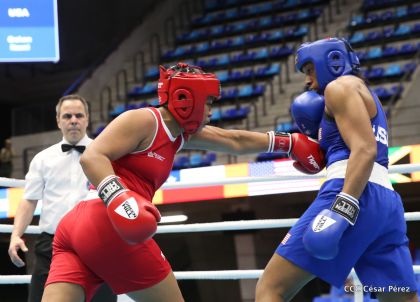 Jornada del domingo del Pre-Panamericano de Boxeo