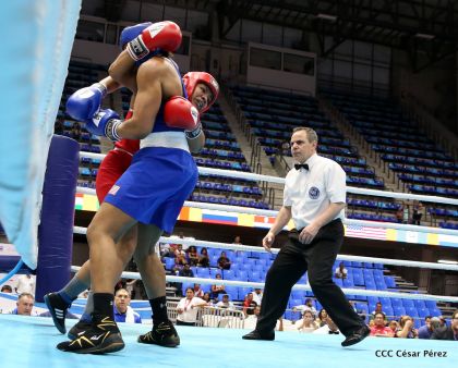 Jornada del domingo del Pre-Panamericano de Boxeo