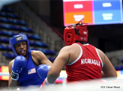 Jornada del domingo del Pre-Panamericano de Boxeo