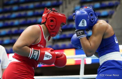 Jornada del domingo del Pre-Panamericano de Boxeo