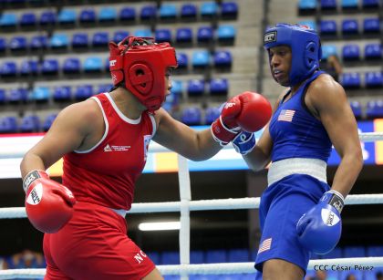 Jornada del domingo del Pre-Panamericano de Boxeo