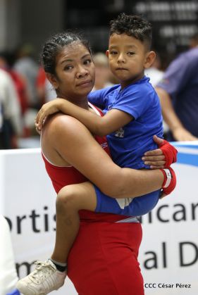 Jornada del domingo del Pre-Panamericano de Boxeo