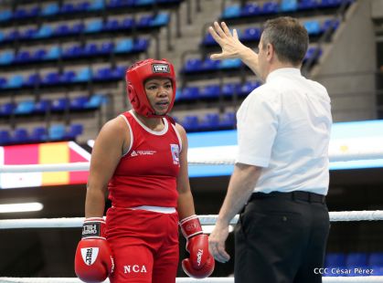 Jornada del domingo del Pre-Panamericano de Boxeo