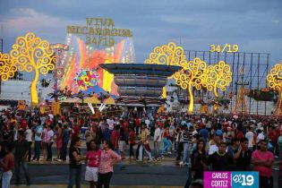 Parque de la Niñez Feliz abre sus puertas en Managua