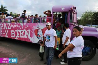 Parque de la Niñez Feliz abre sus puertas en Managua