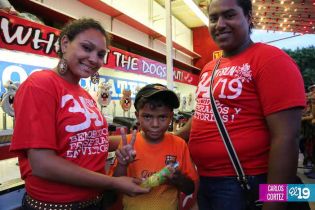 Parque de la Niñez Feliz abre sus puertas en Managua