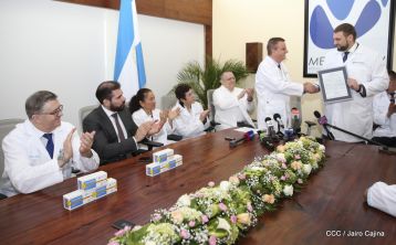 Nicaragua hace historia en la salud pública e investigación científica 