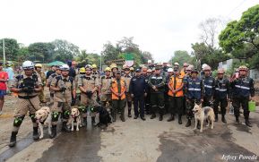 Primer Ejercicio Nacional Multiamenazas para la Protección de la Vida