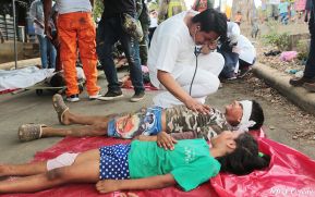 Primer Ejercicio Nacional Multiamenazas para la Protección de la Vida