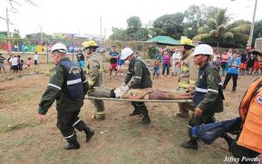 Primer Ejercicio Nacional Multiamenazas para la Protección de la Vida