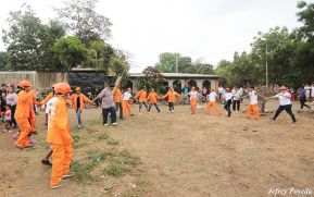 Primer Ejercicio Nacional Multiamenazas para la Protección de la Vida