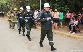 Primer Ejercicio Nacional Multiamenazas para la Protección de la Vida