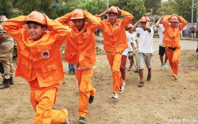 Primer Ejercicio Nacional Multiamenazas para la Protección de la Vida