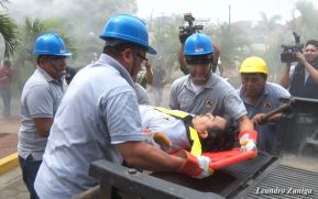 Primer Ejercicio Nacional Multiamenazas para la Protección de la Vida