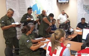 Primer Ejercicio Nacional Multiamenazas para la Protección de la Vida