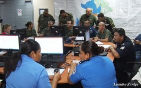 Primer Ejercicio Nacional Multiamenazas para la Protección de la Vida