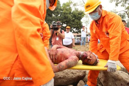 Primer Ejercicio Nacional Multiamenazas para la Protección de la Vida
