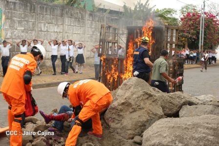 Primer Ejercicio Nacional Multiamenazas para la Protección de la Vida