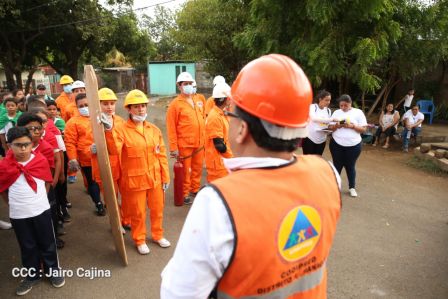 Primer Ejercicio Nacional Multiamenazas para la Protección de la Vida