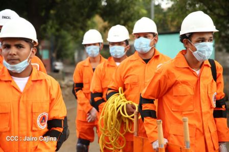 Primer Ejercicio Nacional Multiamenazas para la Protección de la Vida