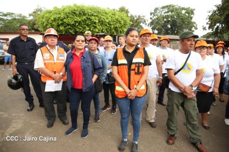 Primer Ejercicio Nacional Multiamenazas para la Protección de la Vida