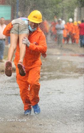 Primer Ejercicio Nacional Multiamenazas para la Protección de la Vida