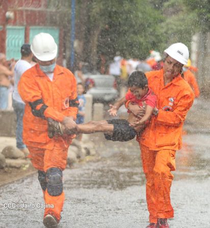 Primer Ejercicio Nacional Multiamenazas para la Protección de la Vida