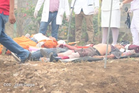 Primer Ejercicio Nacional Multiamenazas para la Protección de la Vida