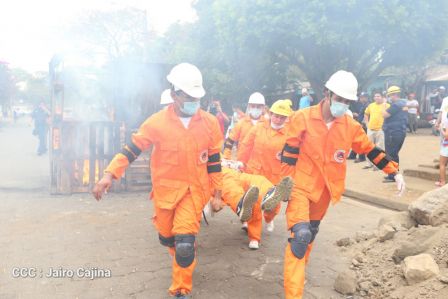 Primer Ejercicio Nacional Multiamenazas para la Protección de la Vida