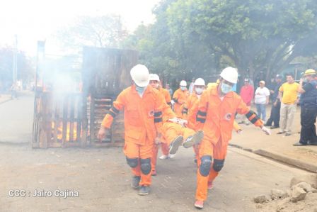 Primer Ejercicio Nacional Multiamenazas para la Protección de la Vida