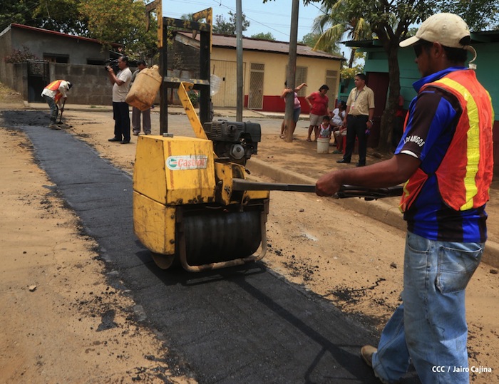 Embellecimiento de barrios tradicionales de Managua