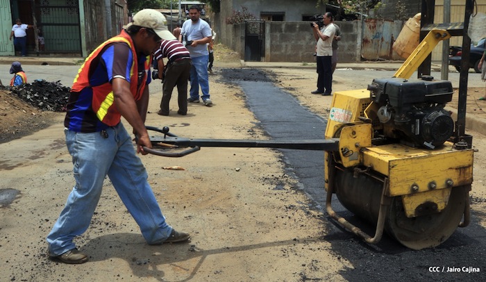 Embellecimiento de barrios tradicionales de Managua