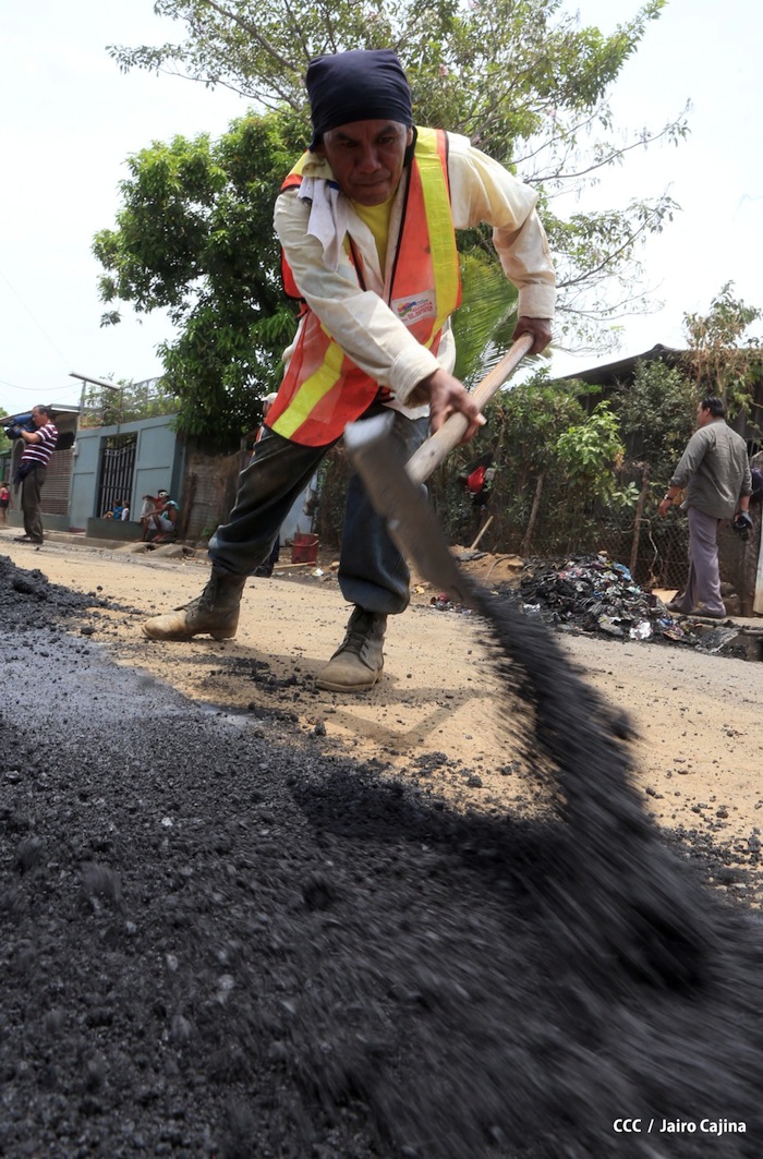 Embellecimiento de barrios tradicionales de Managua