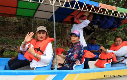  Viacrucis Acuático en las isletas de Granada