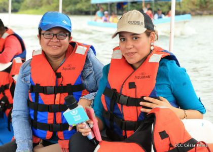  Viacrucis Acuático en las isletas de Granada