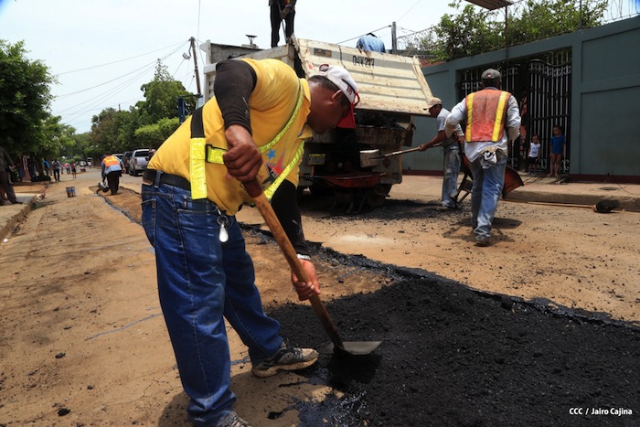 Embellecimiento de barrios tradicionales de Managua