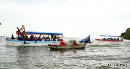  Viacrucis Acuático en las isletas de Granada