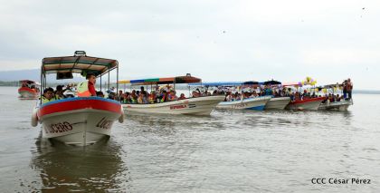  Viacrucis Acuático en las isletas de Granada