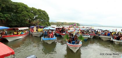  Viacrucis Acuático en las isletas de Granada