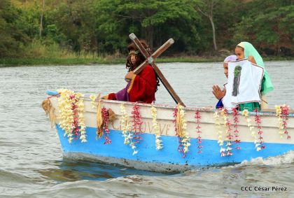 Viacrucis Acuático en las isletas de Granada