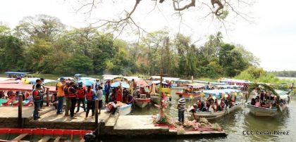  Viacrucis Acuático en las isletas de Granada