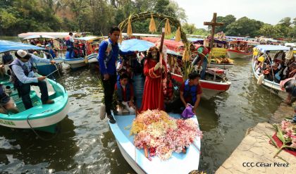  Viacrucis Acuático en las isletas de Granada